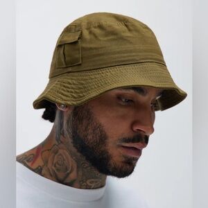 Men's Olive Green Bucket Hat (new)